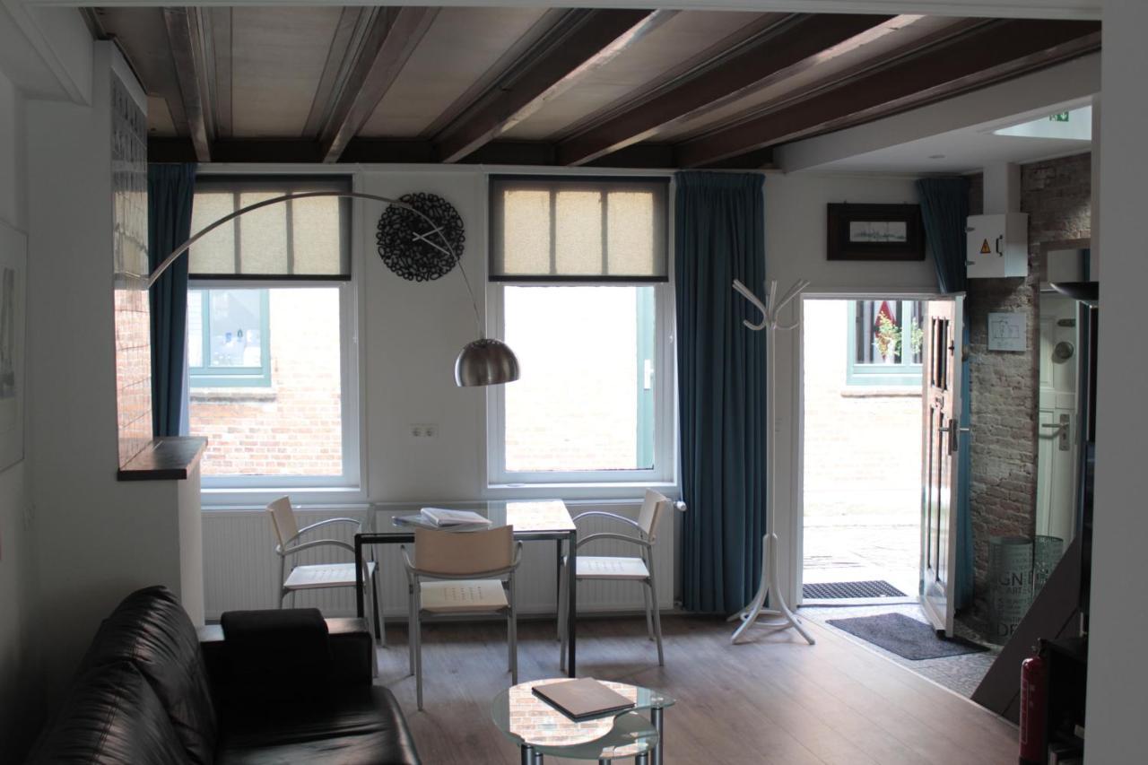 Historisch Vakantiehuisje Terneuzen Extérieur photo