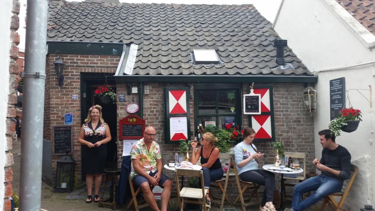 Historisch Vakantiehuisje Terneuzen Extérieur photo
