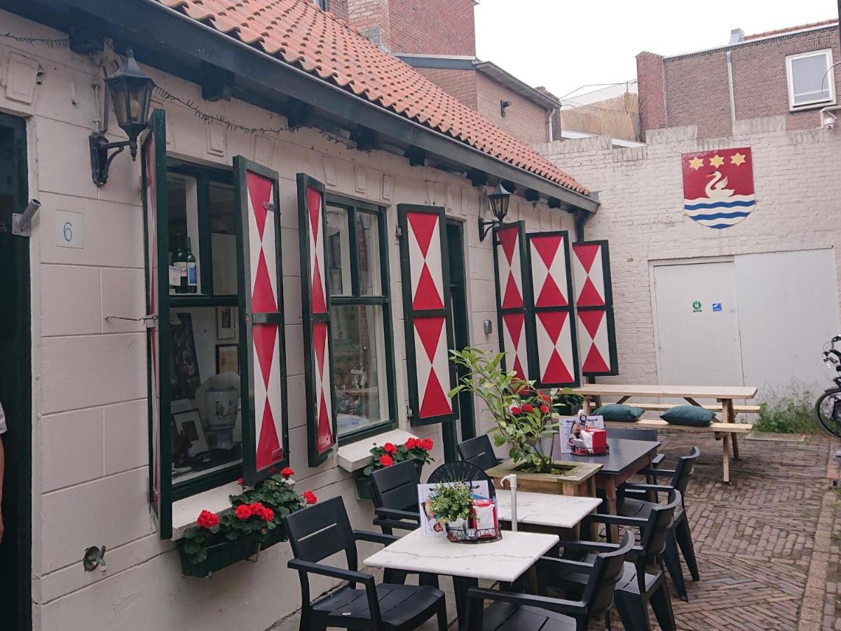 Historisch Vakantiehuisje Terneuzen Extérieur photo