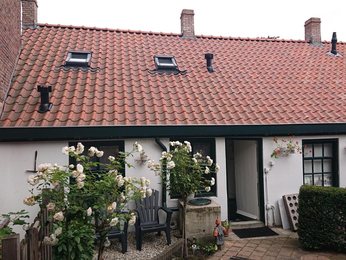Historisch Vakantiehuisje Terneuzen Extérieur photo