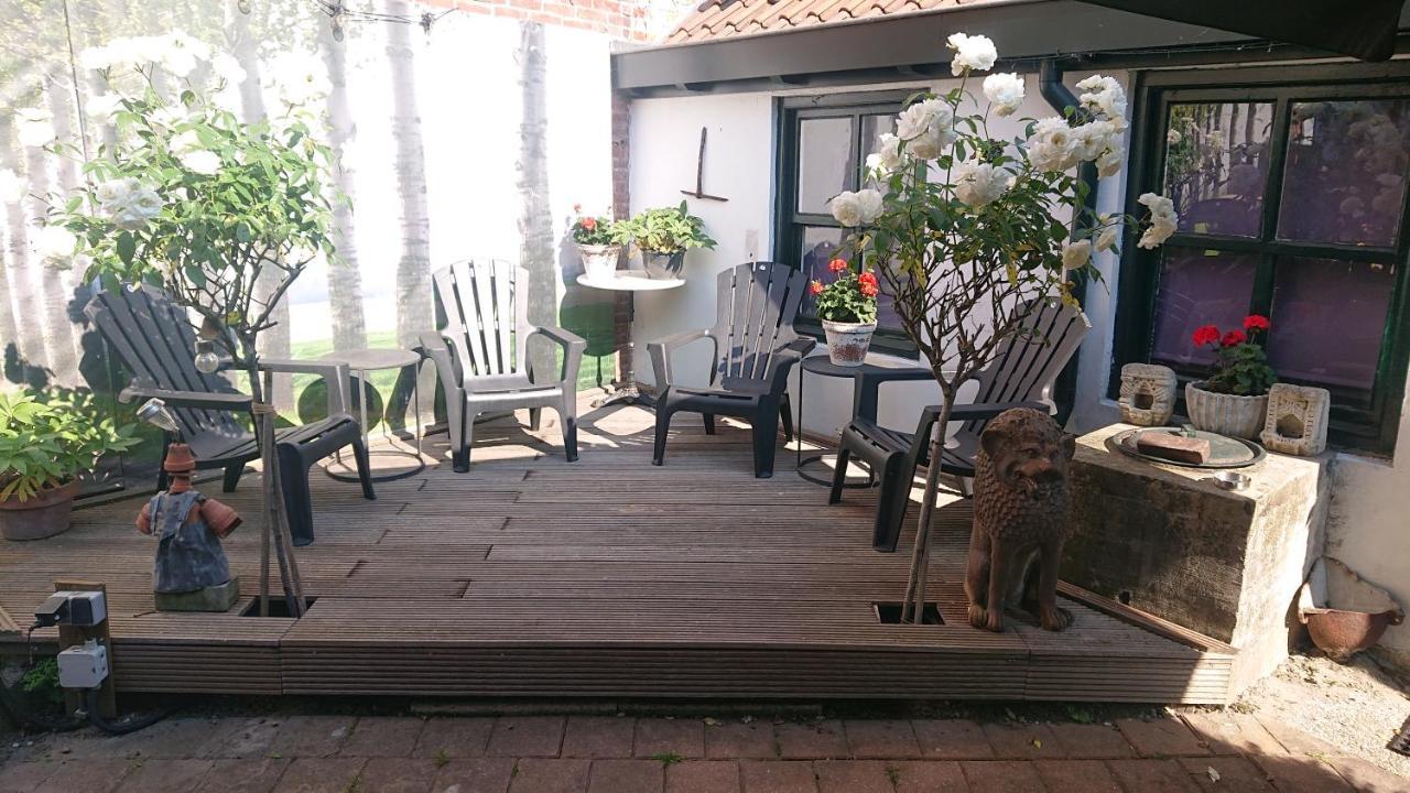 Historisch Vakantiehuisje Terneuzen Extérieur photo